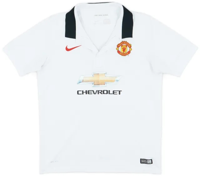 Nike 2014-15 Manchester United Away Shirt - 8/10 - (XL.Boys)