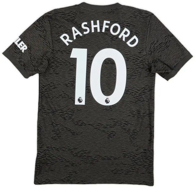 adidas 2020-21 Manchester United Away Shirt Rashford #10 - 9/10 - (S)