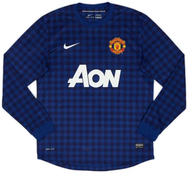 Nike 2012-13 Manchester United GK Shirt - 8/10 - (M)