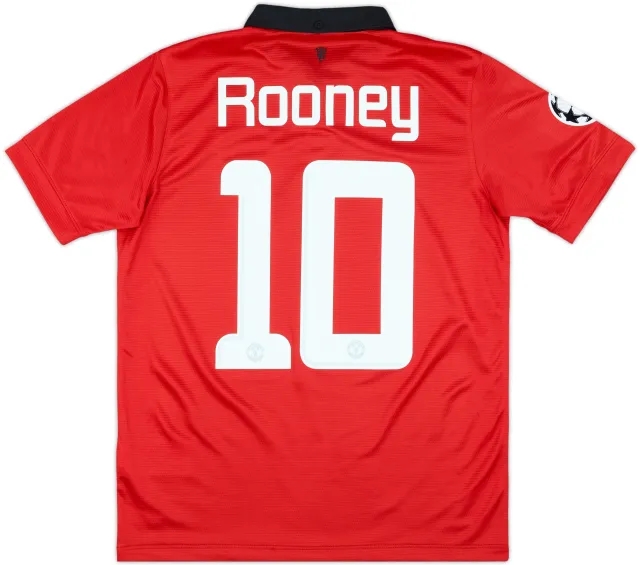 Nike 2012-13 Manchester United Home Shirt - 8/10 - (XL.Boys)