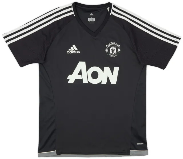 adidas 2017-18 Manchester United adizero Training Shirt - 7/10 - (M)