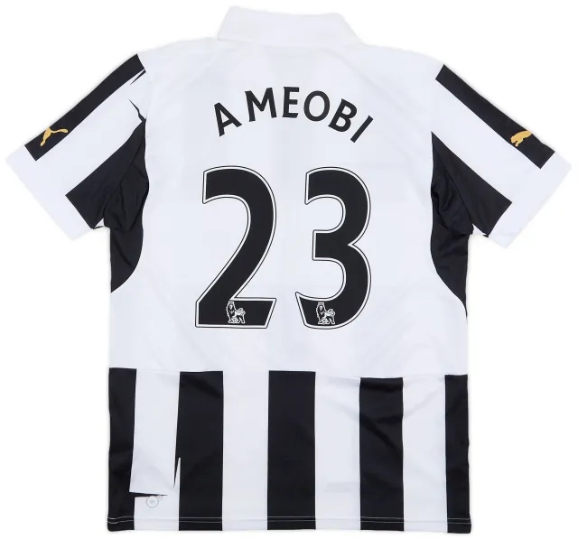 Puma 2012-13 Newcastle Home Shirt Ameobi #23 - 9/10 - (S)
