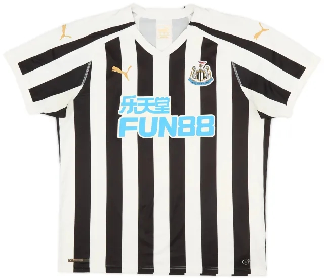Puma 2018-19 Newcastle Home Shirt - 7/10 - (XL)