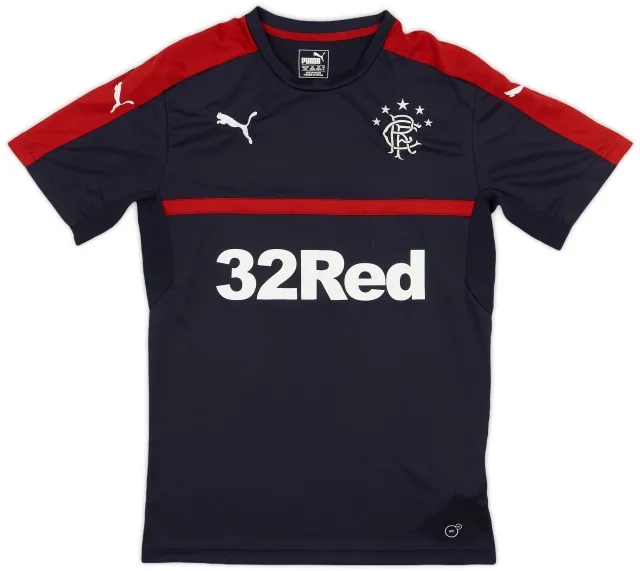 2016-17 Rangers Puma Training Shirt - 7/10 - (M)