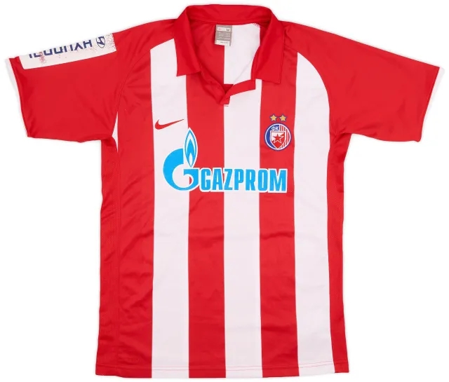 Nike 2009-10 Red Star Belgrade Home Shirt - 6/10 - (M)