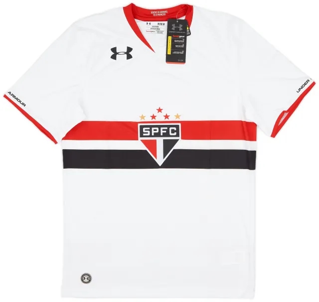 Under Armour 2015 Sao Paulo Home Shirt (M)
