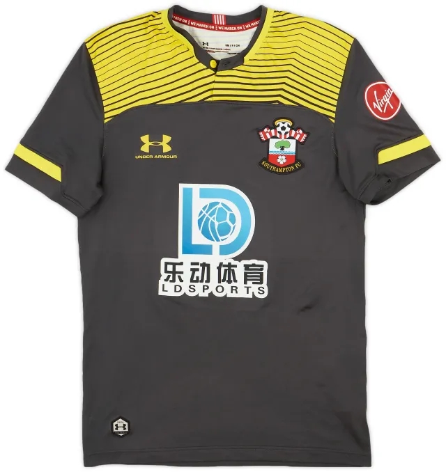 Under Armour 2019-20 Southampton Away Shirt - 9/10 - (S)