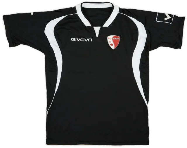 2011-12 FC Sion Givova Training Shirt - 9/10 - (M)