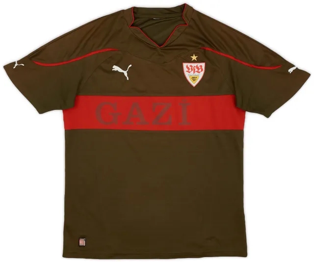 Puma 2010-11 Stuttgart Third Shirt - 4/10 - (S)