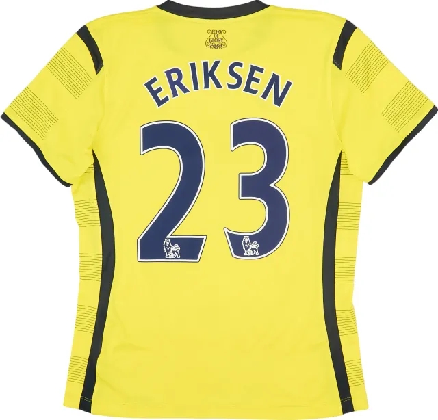 Under Armour 2014-15 Tottenham Third Shirt Eriksen #23 - 6/10 - (M)