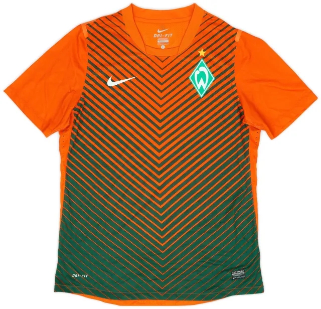 Nike 2011-12 Werder Bremen Player Issue Away Shirt - 8/10 - (L)