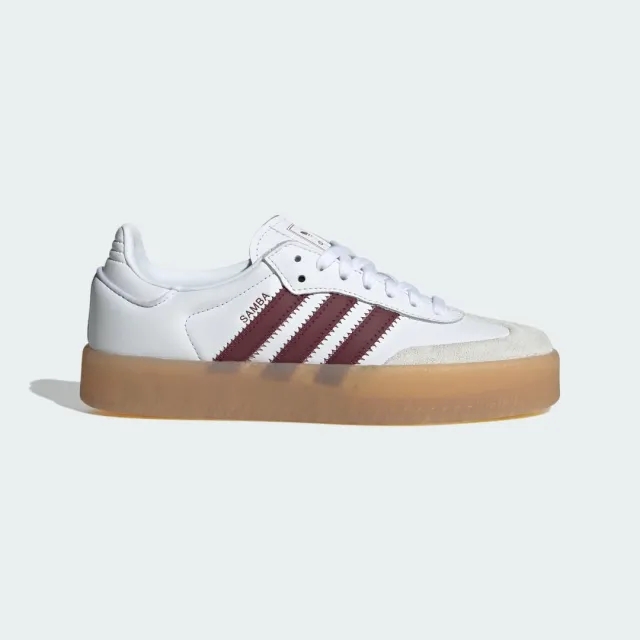 adidas Originals Womens Sambae Trainer - White - Size 8 - White