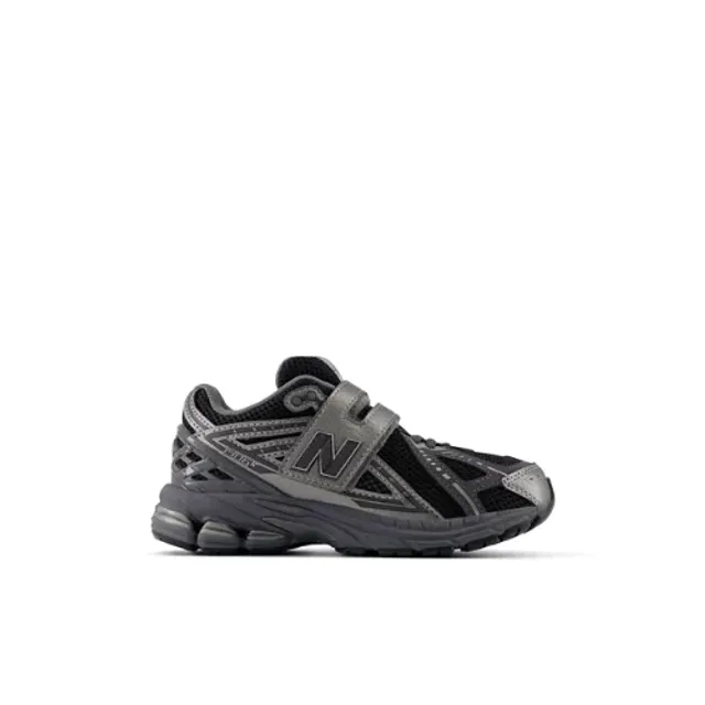 New Balance Infants' 1906 HOOK & LOOP in Black/Grey Synthetic