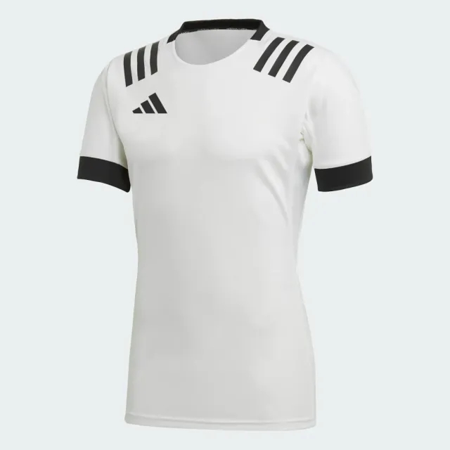 adidas 3-Stripes Fitted Jersey