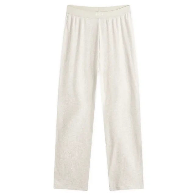 SKIMS Women's Cotton Rib Pant Oatmeal Heather