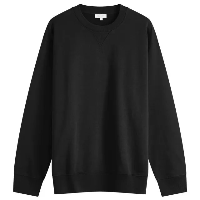 Norse Projects Men's Standard Crew Sweatshirt Black