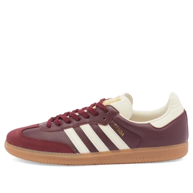adidas Originals Womens Samba OG Trainer - Red - Size 7 - Red