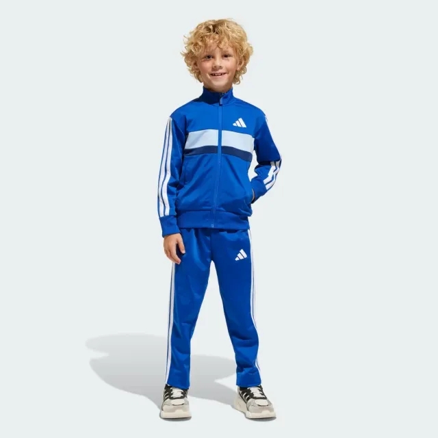 Adidas Seasonal Essentials Tiberio 3 Stripes Tricot Tracksuit