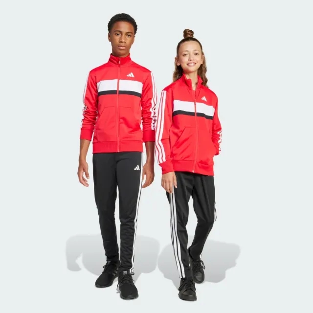 Adidas Seasonal Essentials Tiberio 3 Stripes Tricot Tracksuit