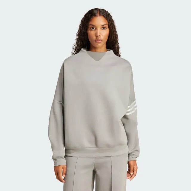 adidas Neuclassics Oversized Mock Neck Sweatshirt