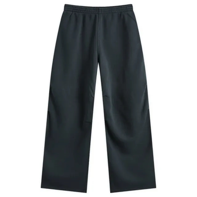 SKIMS Women's Lofty Garment Dye Fleece Boxer Sweatpants Cypruss