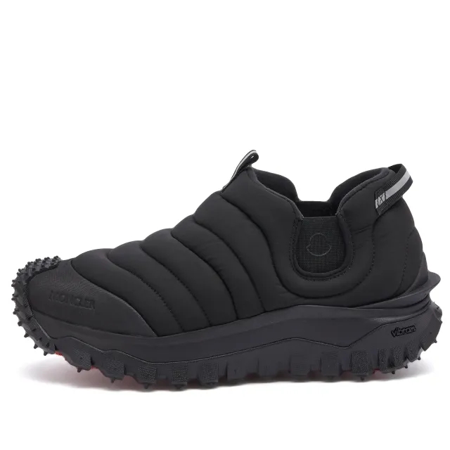 Moncler Men's Trailgrip Apres Low Top Sneakers Black