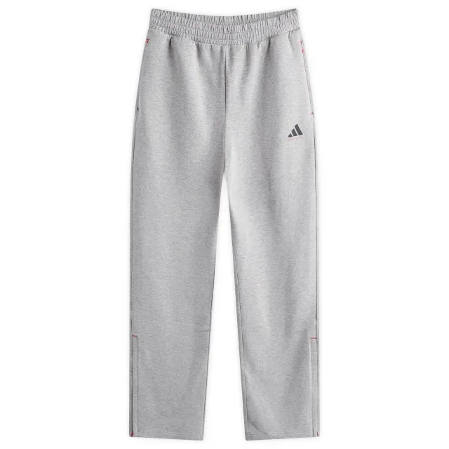 Adidas Men's Basketball Track Pant Medium Grey Heather