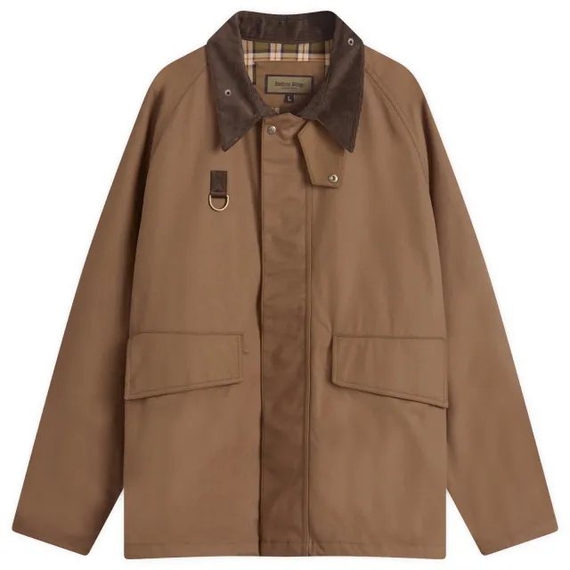 Uniform Bridge Men's Short Hunting Jacket Brown