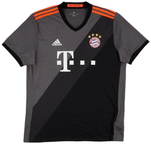 adidas 2016-17 Bayern Munich Away Shirt D.Costa #11 - 9/10 - (L)