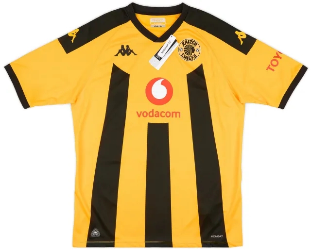 Kappa 2024-25 Kaizer Chiefs Home Shirt (XL)