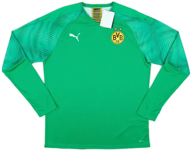 Puma 2019-20 Borussia Dortmund GK Home Shirt (XL)