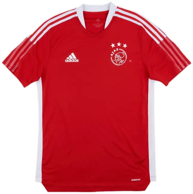 2021-22 Ajax adidas Training Shirt - 6/10 - (M)