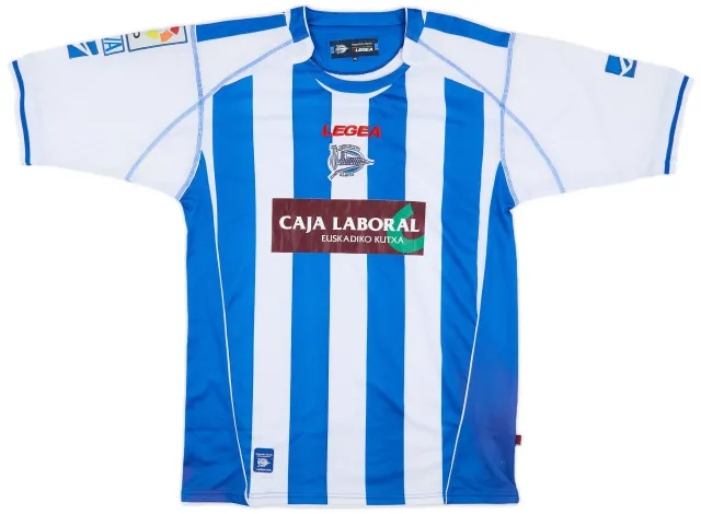 Legea 2009-10 Alaves Home Shirt - 7/10 - (XXL)
