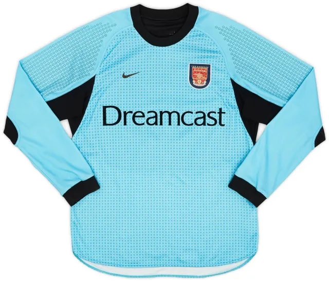 Nike 2000-01 Arsenal GK Shirt - 8/10 - (M)
