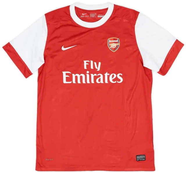 Nike 2010-11 Arsenal Home Shirt - 5/10 - (XL.Boys)