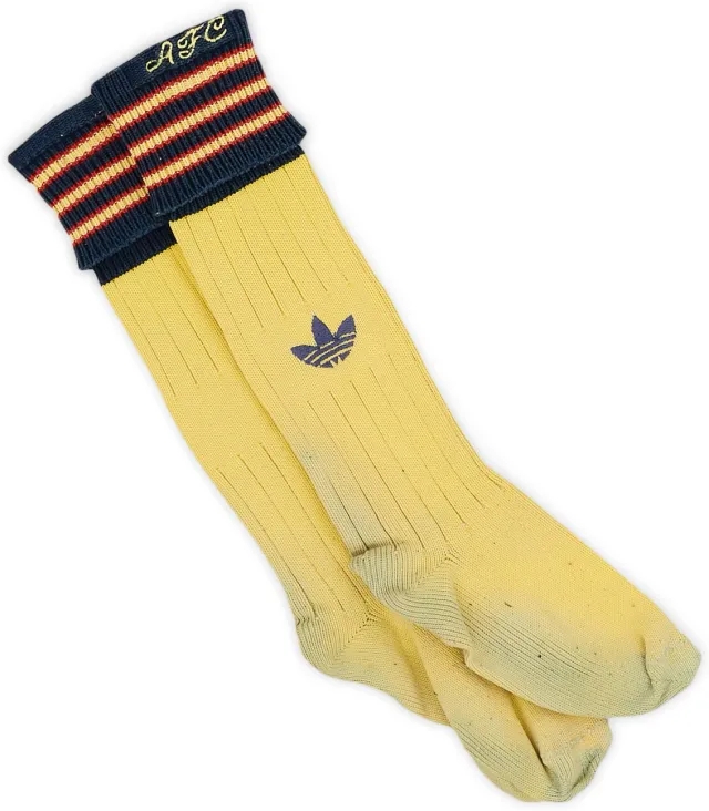 adidas 1991-93 Arsenal Away Socks - 6/10 - (XL.Boys)
