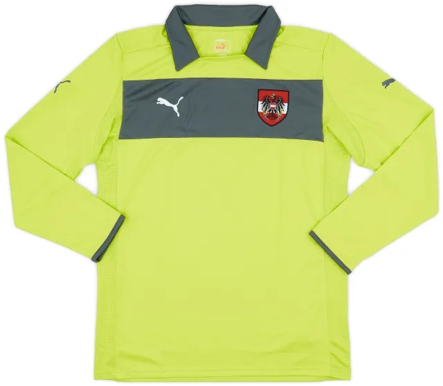 Puma 2012-13 Austria GK Shirt - 9/10 - (XL)