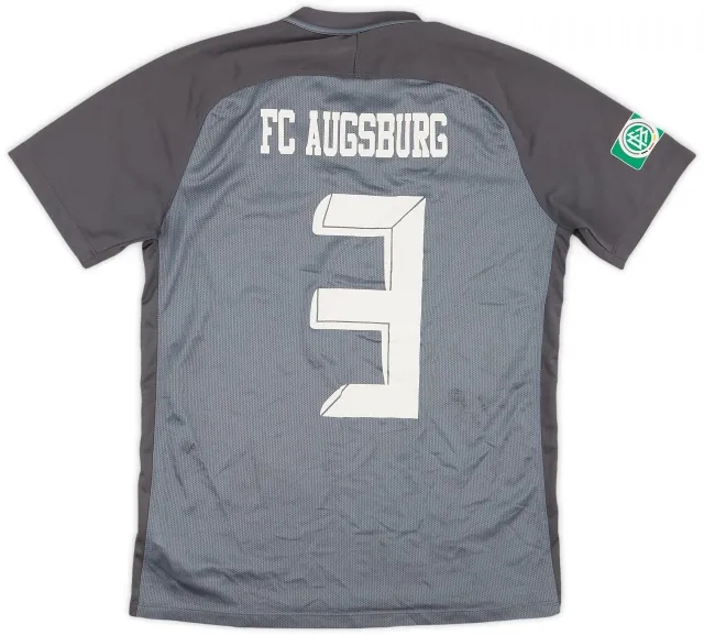 Nike 2017-18 Augsburg Match Issue Third Shirt #3
