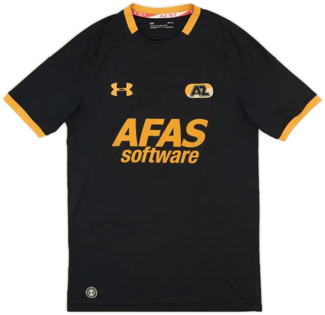 Under Armour 2017-18 AZ Alkmaar Away Shirt #10 - 9/10 - (M)