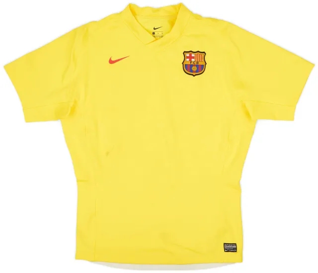 Nike 2017-18 Barcelona Rugby Player Issue Away Shirt #18 - 5/10 - (XL)