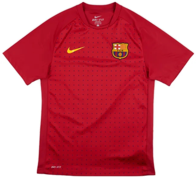 2011-12 Barcelona Nike Training Shirt - 9/10 - (S)