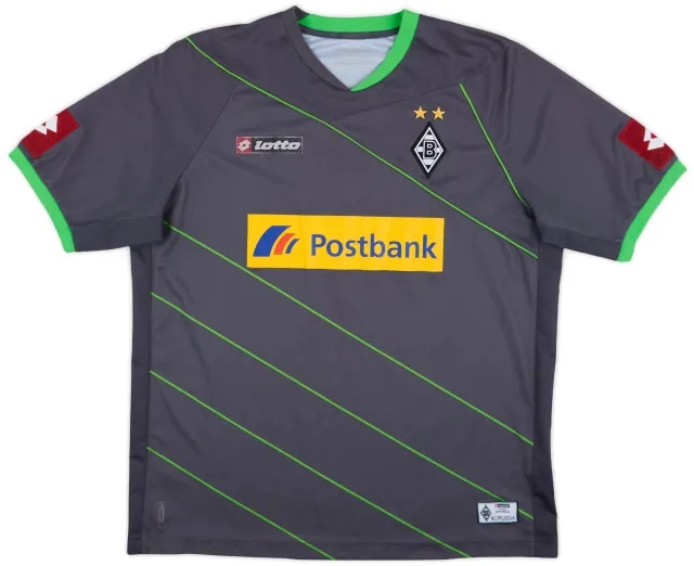 Lotto 2012-13 Borussia Monchengladbach Away Shirt - 5/10 - (XL)