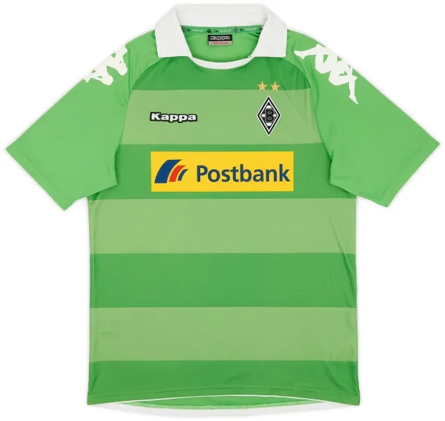 Kappa 2013-14 Borussia Monchengladbach Away Shirt - 8/10 - (M)
