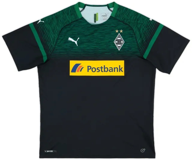 Puma 2018-19 Borussia Monchengladbach Away Shirt - 5/10 - (XL)