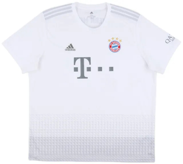adidas 2019-20 Bayern Munich Away Shirt - 9/10 - (XXL)