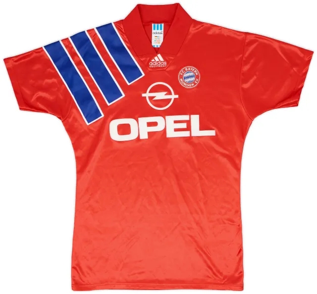 adidas 1991-93 Bayern Munich Home Shirt - 8/10 - (S)