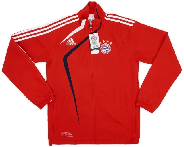 2009-10 Bayern Munich adidas Track Jacket (S/M)