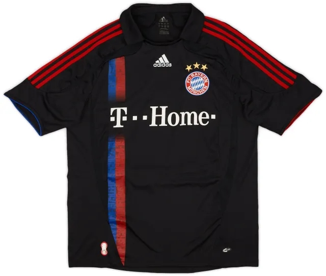 adidas 2007-08 Bayern Munich Third Shirt - 8/10 - (L)
