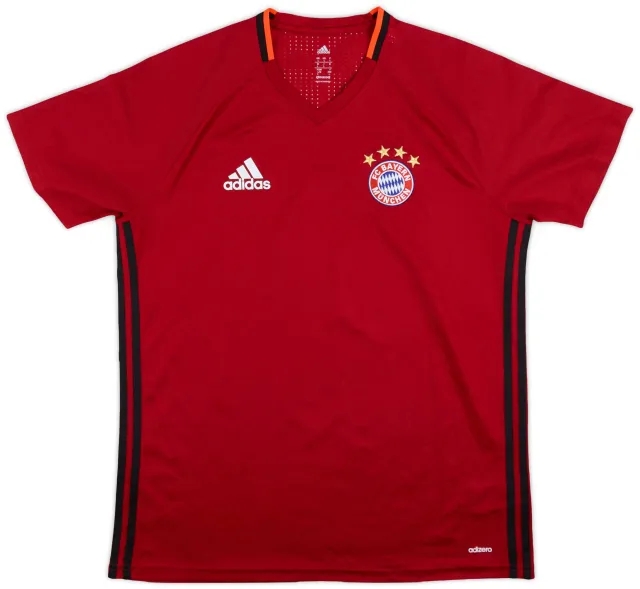 2016-17 Bayern Munich adidas Training Shirt - 9/10 - (L)