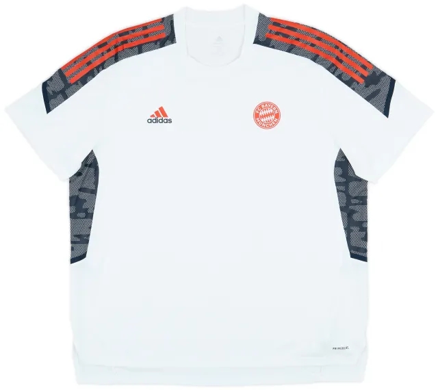 2021-22 Bayern Munich adidas Training Shirt - 7/10 - (XXL)